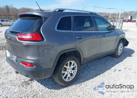 2015 Jeep Cherokee Latitude from USA, damaged, VIN 1C4PJLCB3FW683893